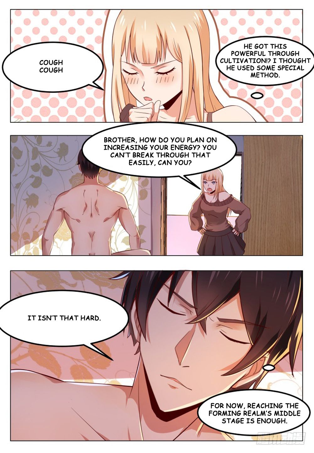 The Strongest God King Chapter 46 page 3 - Chapter 46