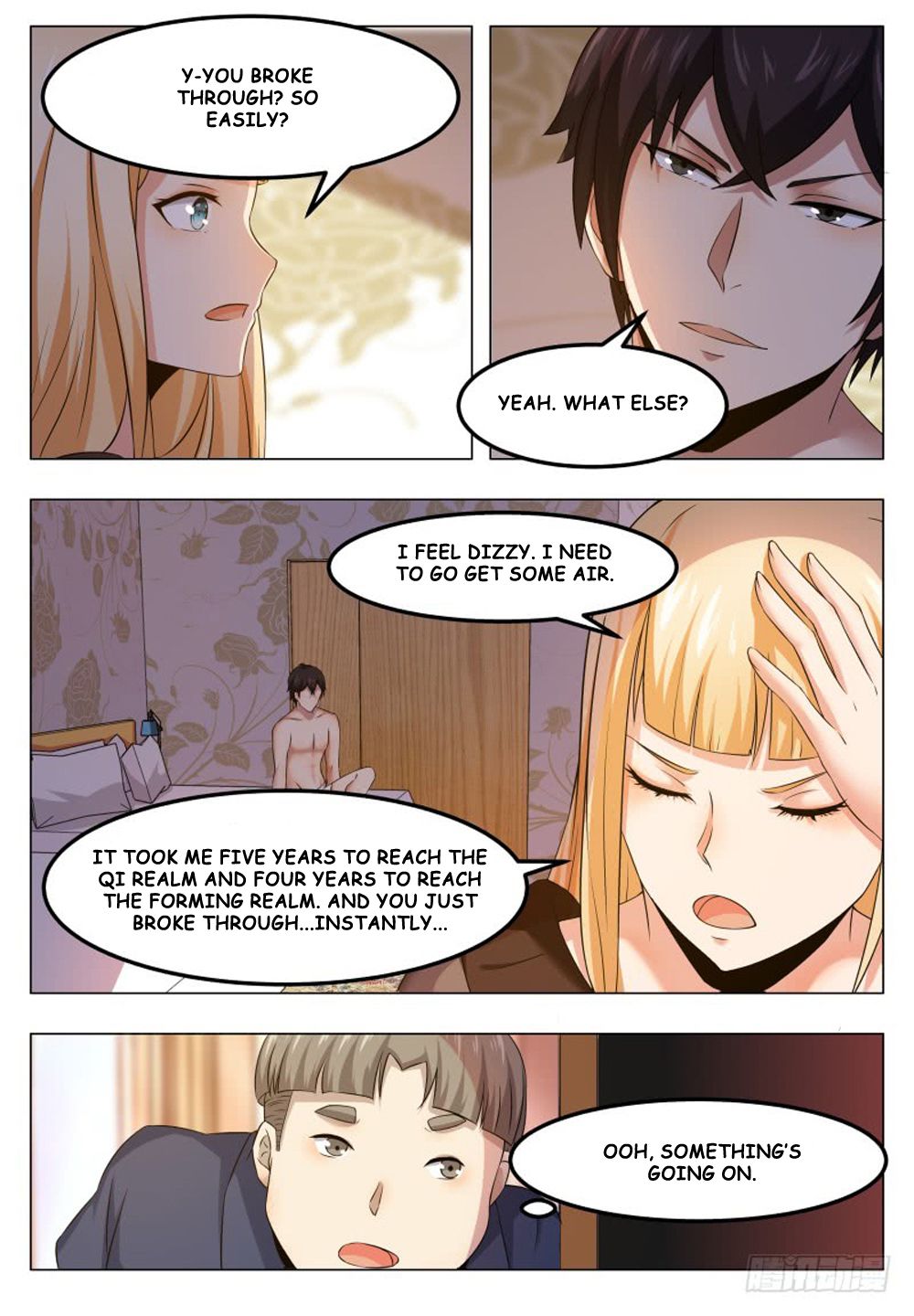 The Strongest God King Chapter 46 page 6 - Chapter 46