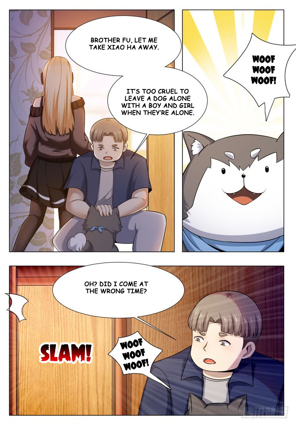 The Strongest God King Chapter 46 page 8 - Chapter 46