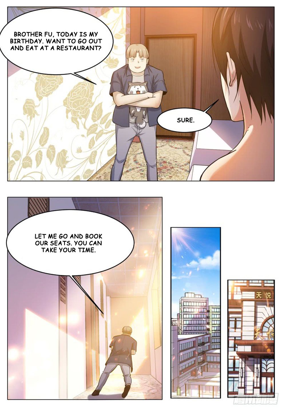 The Strongest God King Chapter 46 page 9 - Chapter 46