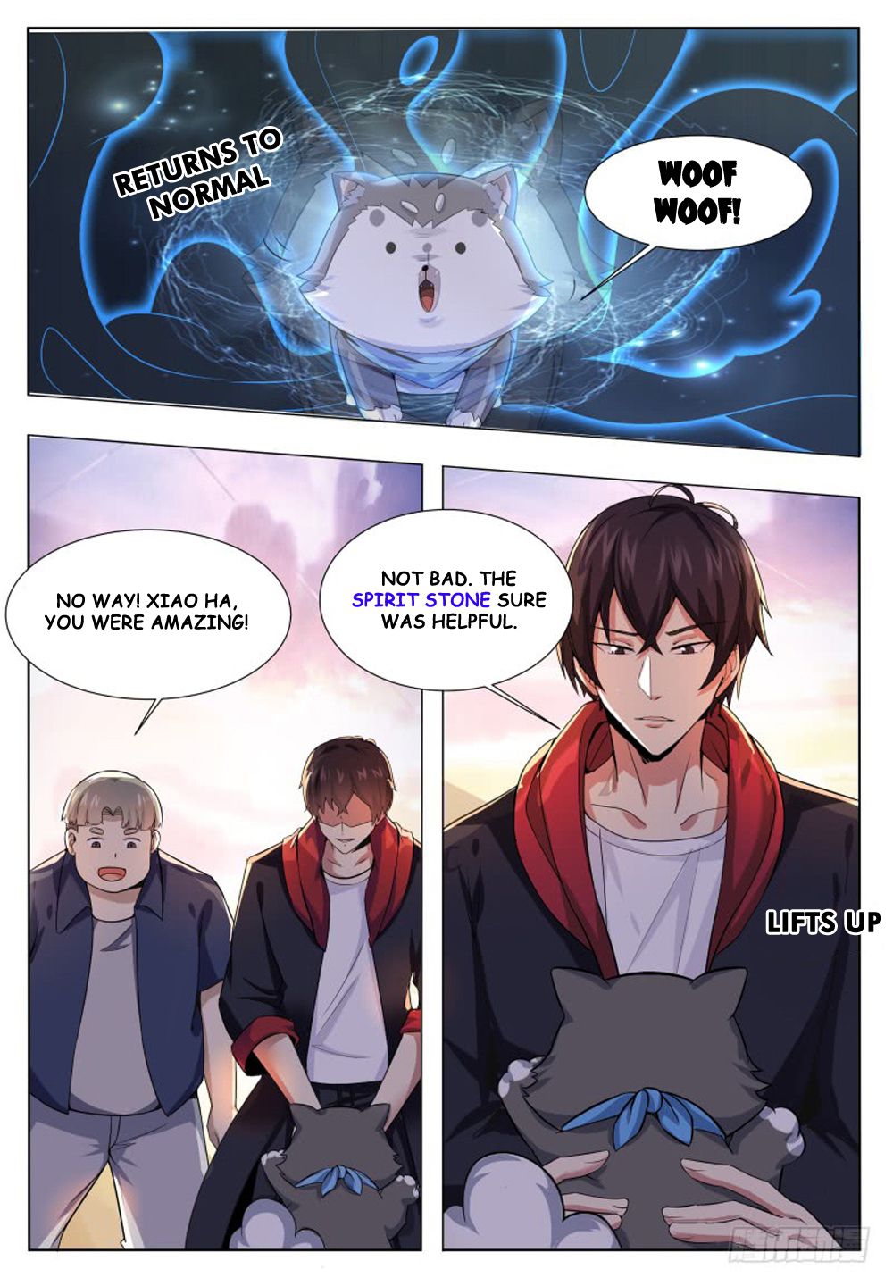 The Strongest God King Chapter 47 page 12 - Chapter 47
