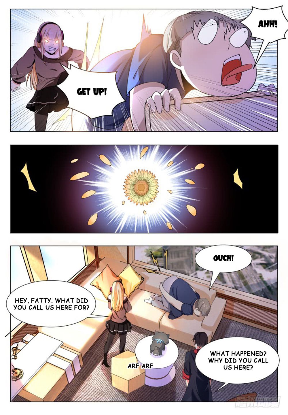 The Strongest God King Chapter 47 page 3 - Chapter 47