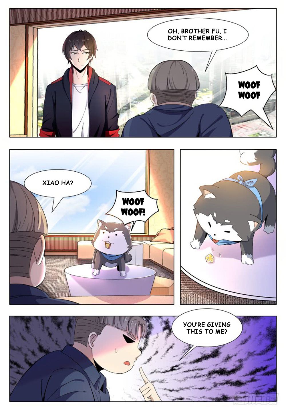 The Strongest God King Chapter 47 page 4 - Chapter 47