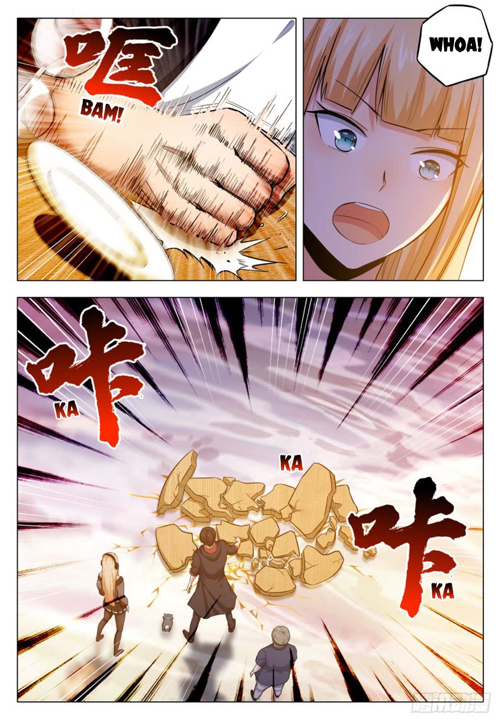 The Strongest God King Chapter 48 page 3 - Chapter 48