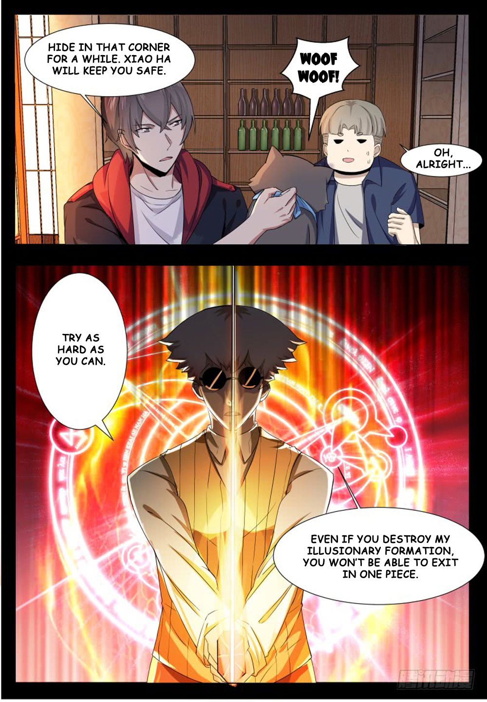 The Strongest God King Chapter 48 page 8 - Chapter 48
