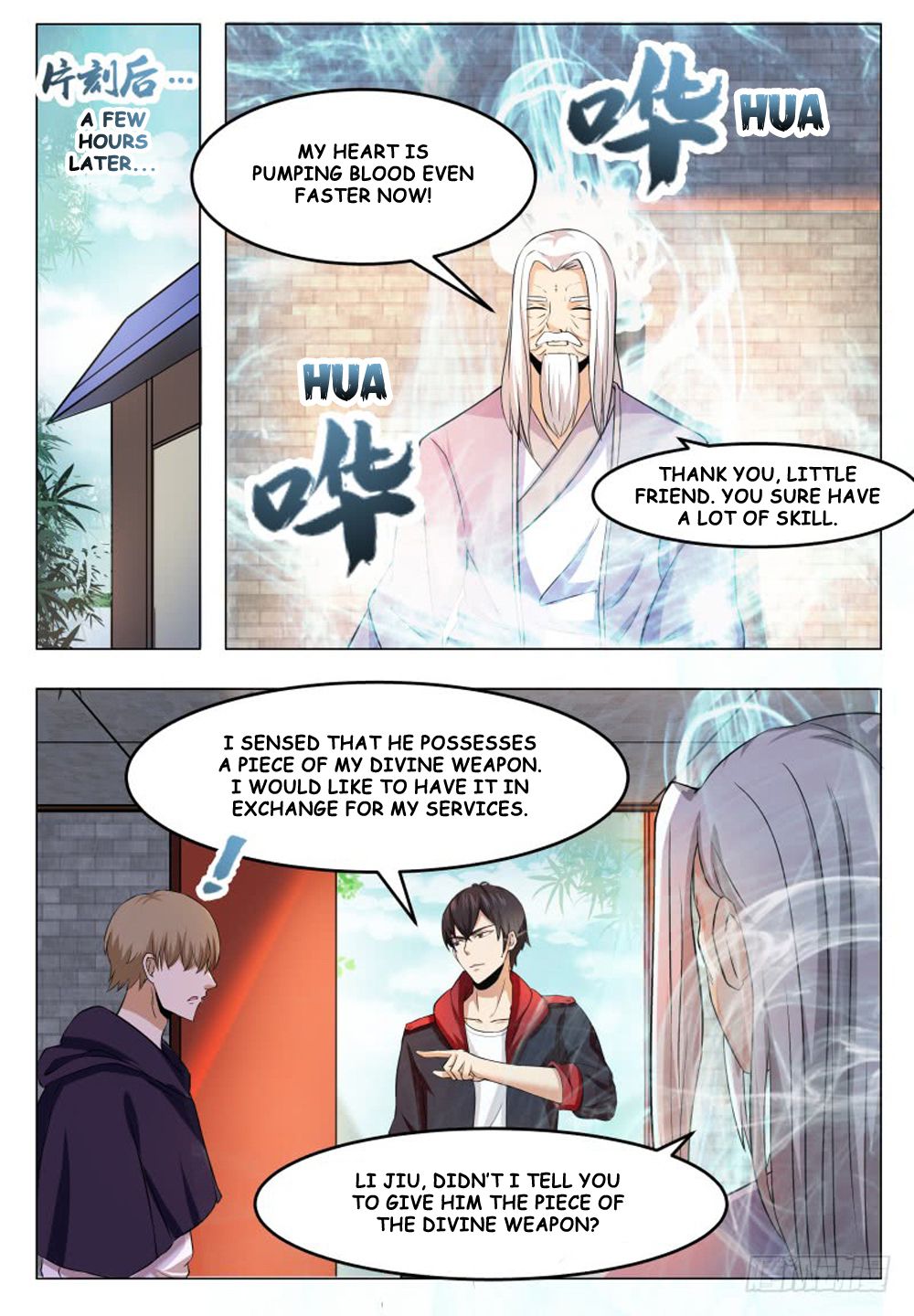 The Strongest God King Chapter 49 page 10 - Chapter 49