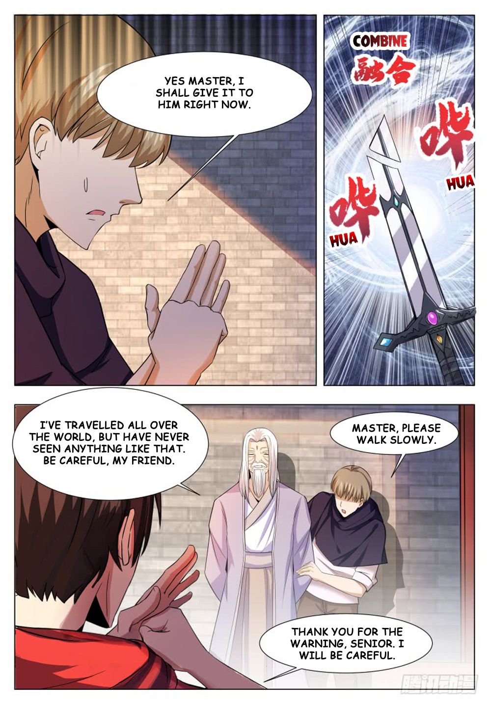 The Strongest God King Chapter 49 page 11 - Chapter 49