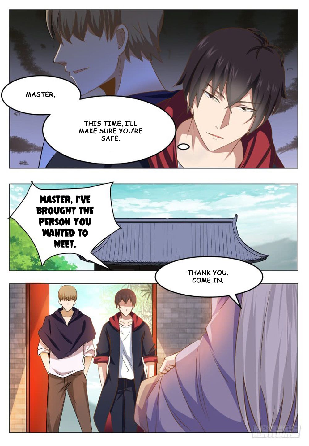 The Strongest God King Chapter 49 page 3 - Chapter 49