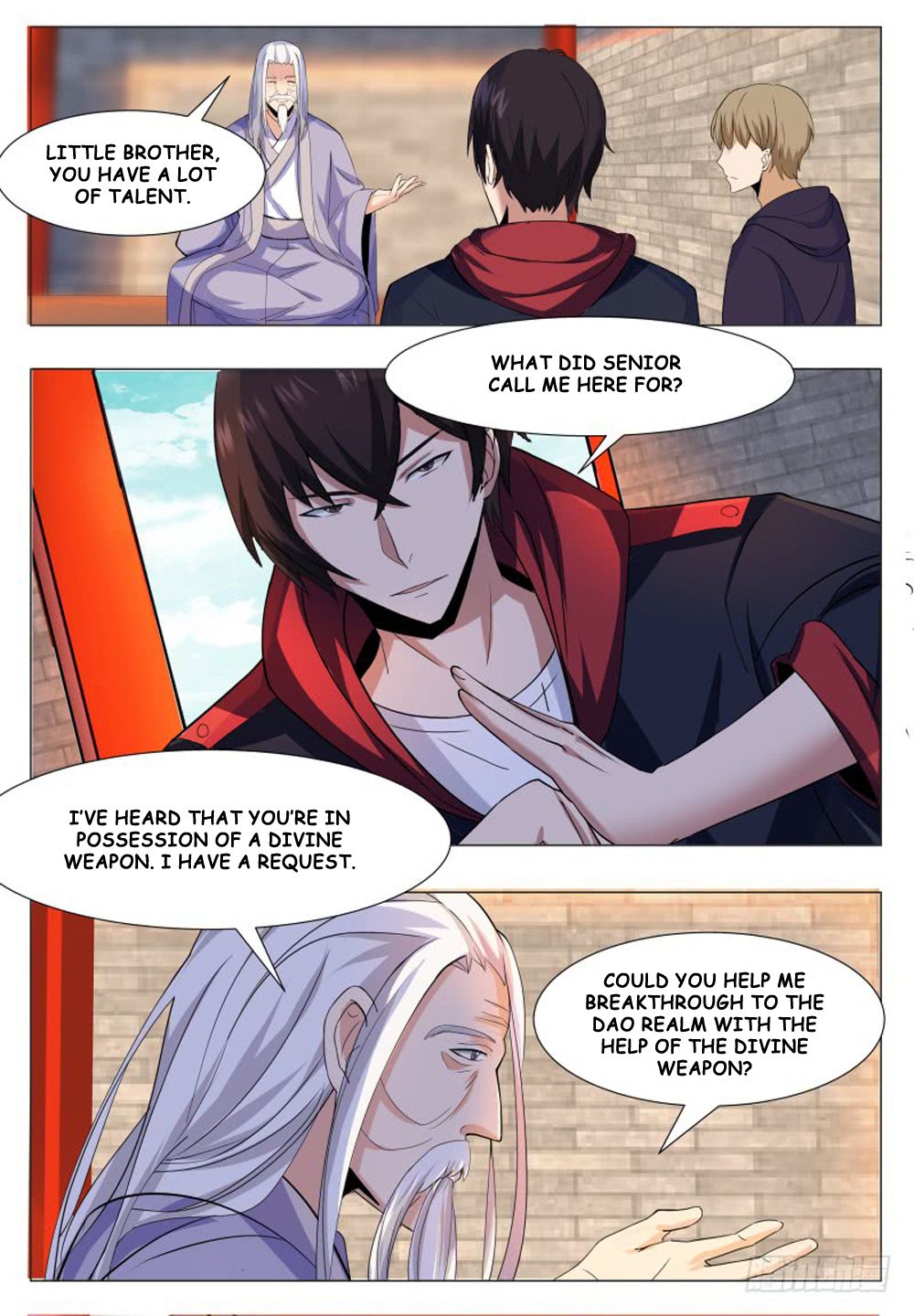 The Strongest God King Chapter 49 page 4 - Chapter 49