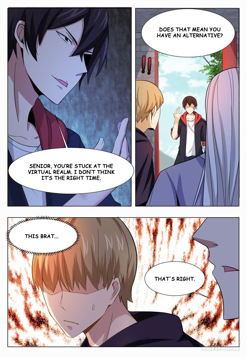 The Strongest God King Chapter 49 page 5 - Chapter 49