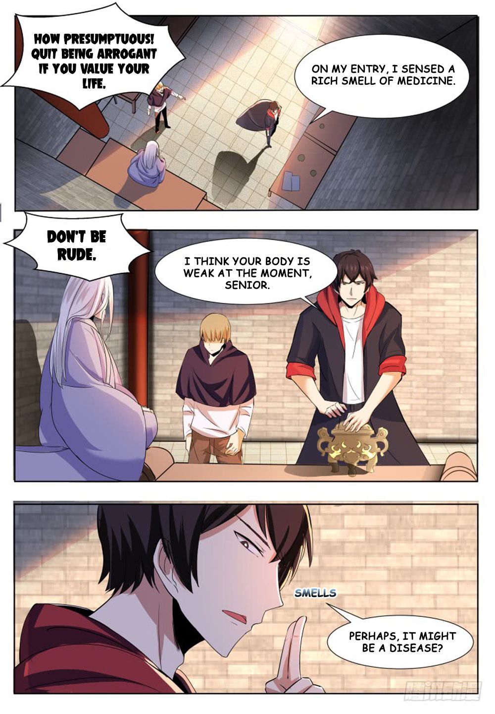 The Strongest God King Chapter 49 page 6 - Chapter 49