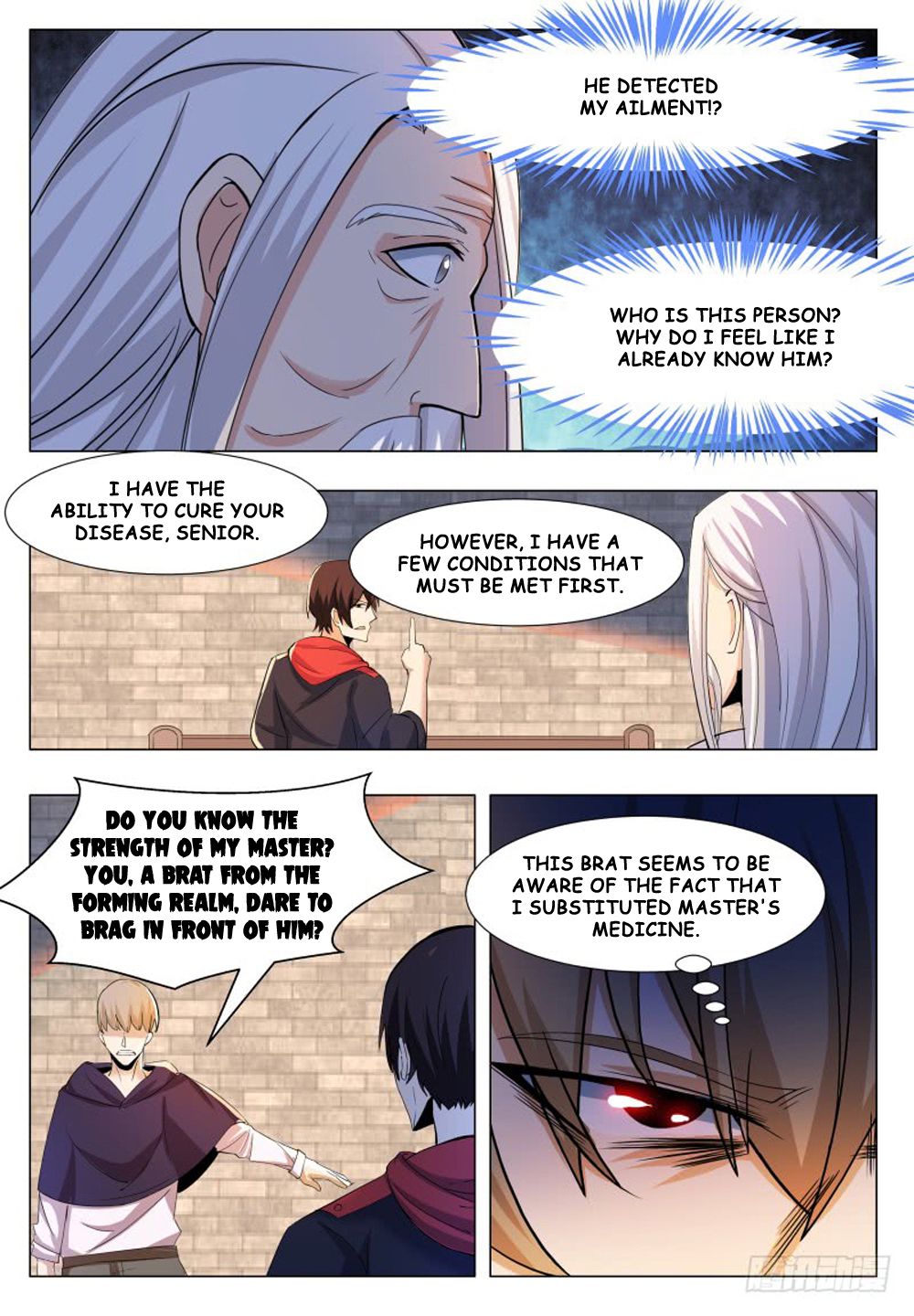 The Strongest God King Chapter 49 page 7 - Chapter 49