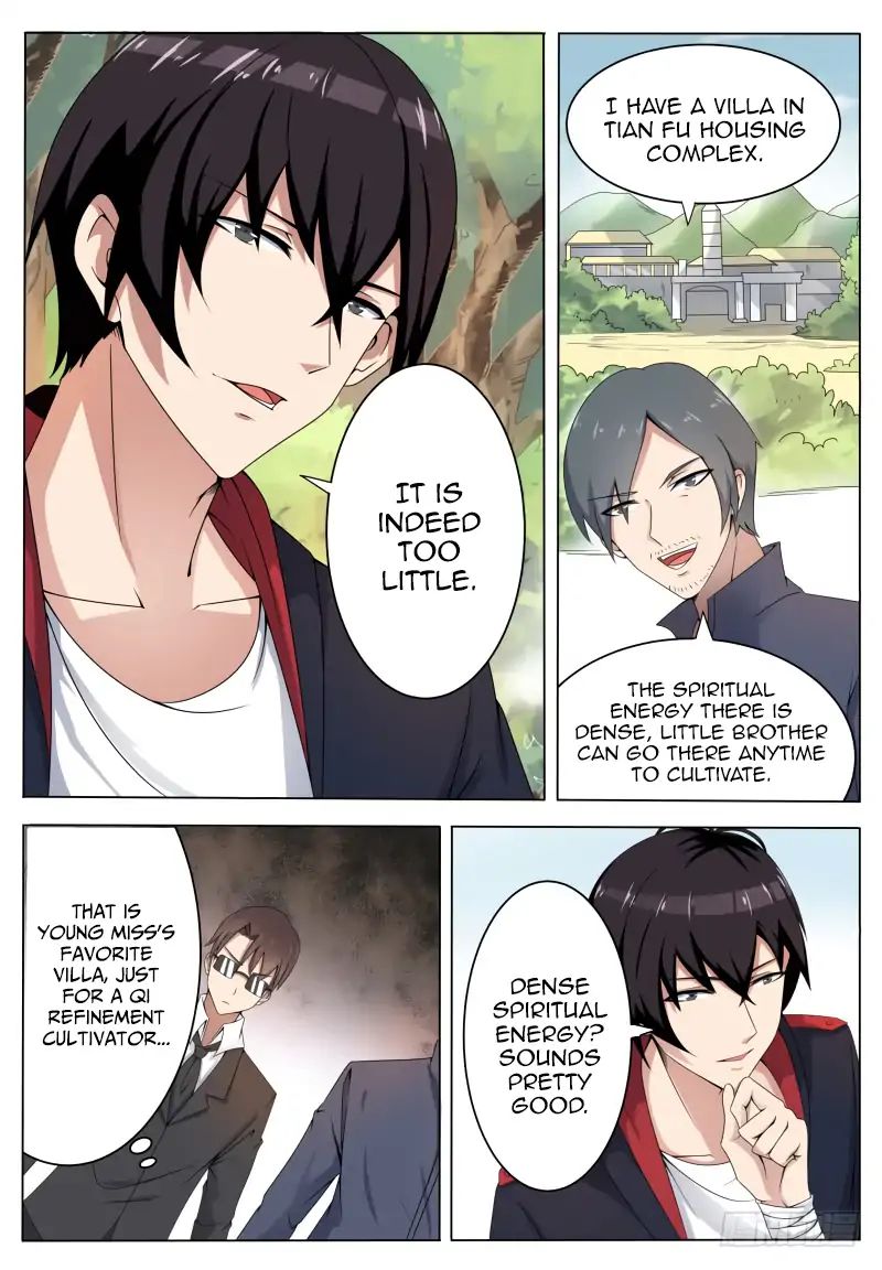 The Strongest God King Chapter 5 page 8 - Chapter 5