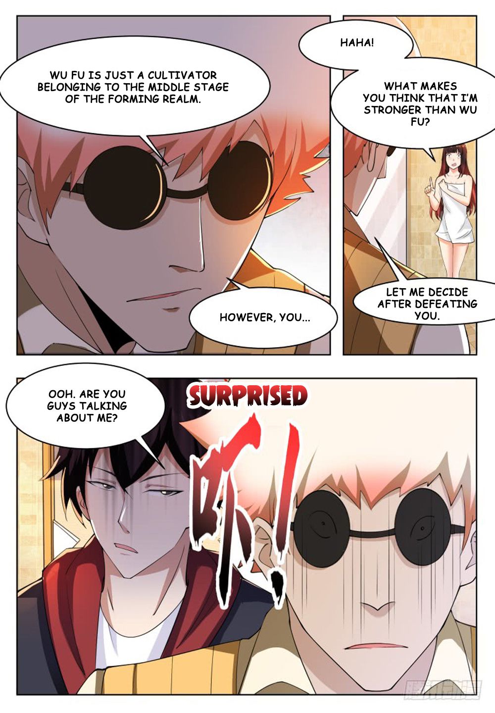 The Strongest God King Chapter 50 page 11 - Chapter 50