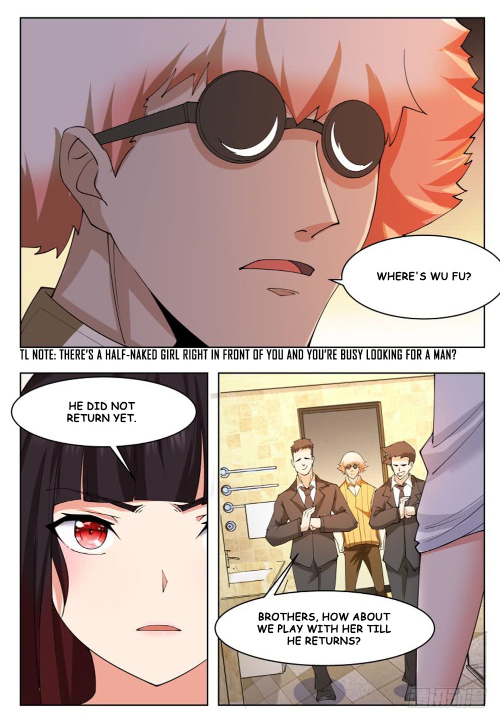 The Strongest God King Chapter 50 page 6 - Chapter 50