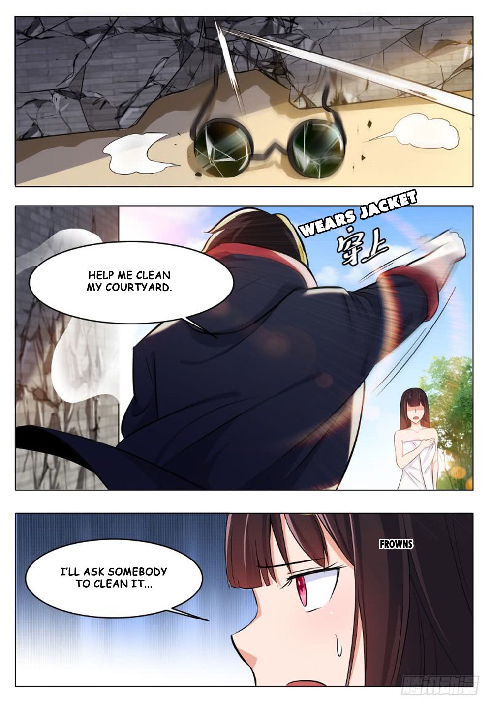 The Strongest God King Chapter 51 page 12 - Chapter 51