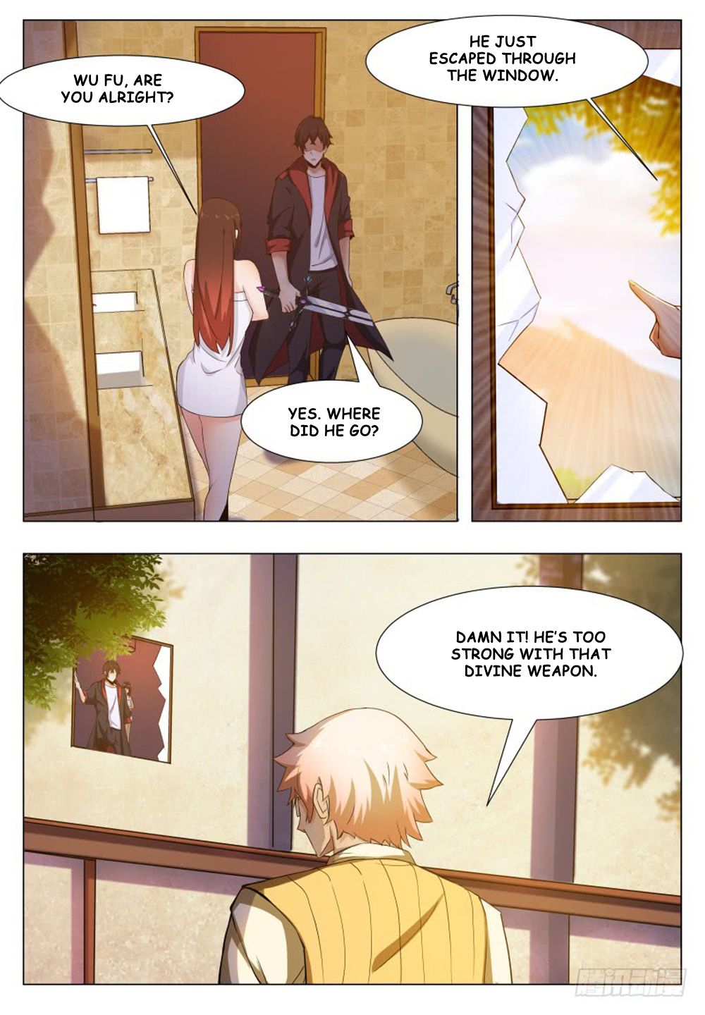 The Strongest God King Chapter 51 page 4 - Chapter 51