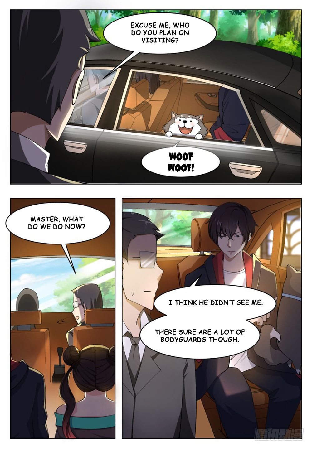 The Strongest God King Chapter 52 page 11 - Chapter 52