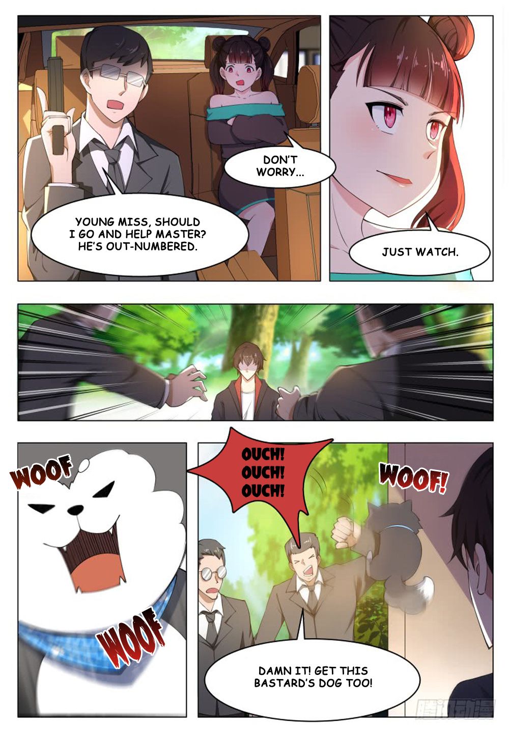 The Strongest God King Chapter 52 page 13 - Chapter 52