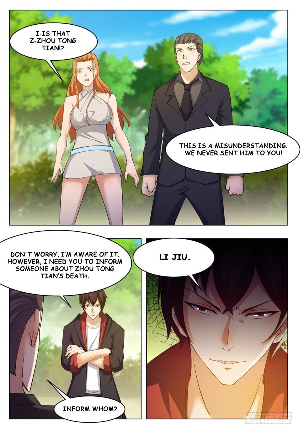 The Strongest God King Chapter 52 page 17 - Chapter 52