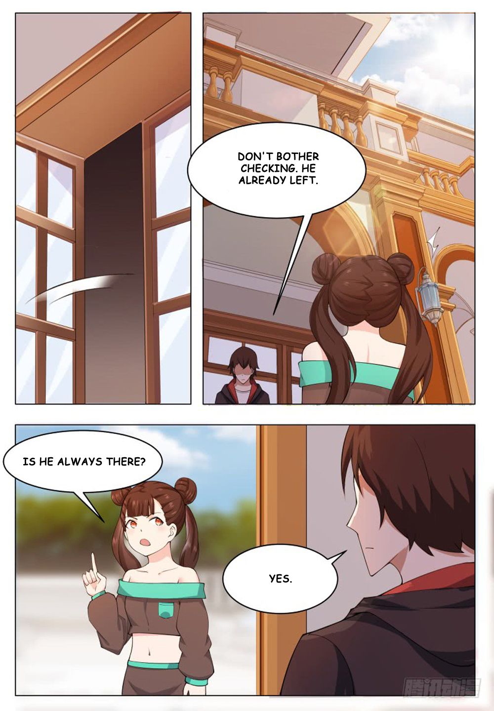 The Strongest God King Chapter 52 page 8 - Chapter 52