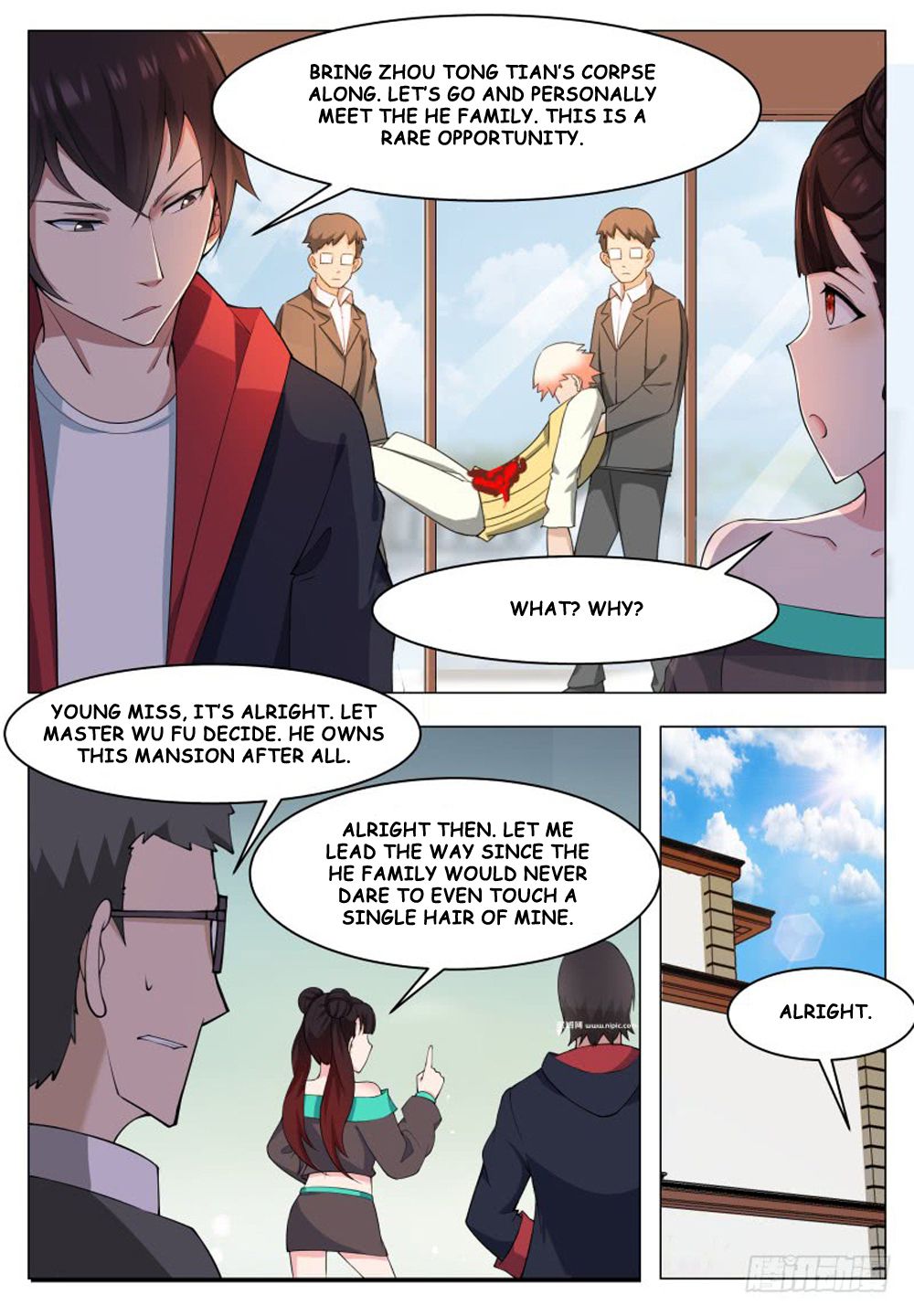 The Strongest God King Chapter 52 page 9 - Chapter 52