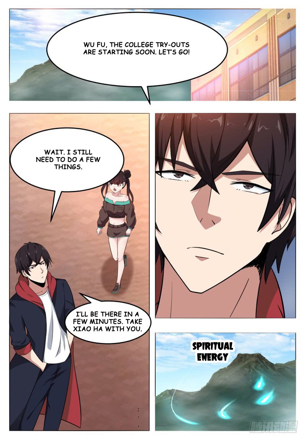 The Strongest God King Chapter 53 page 10 - Chapter 53