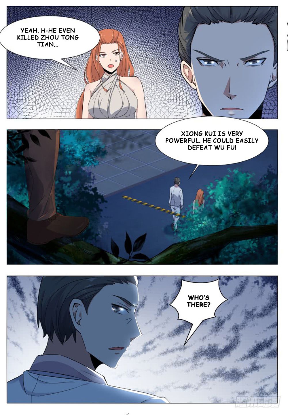 The Strongest God King Chapter 53 page 3 - Chapter 53