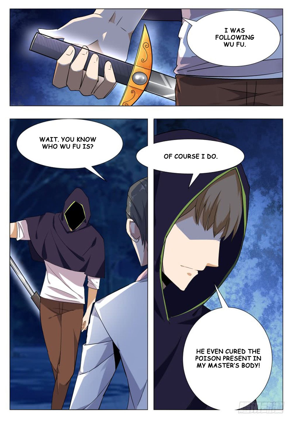 The Strongest God King Chapter 53 page 5 - Chapter 53