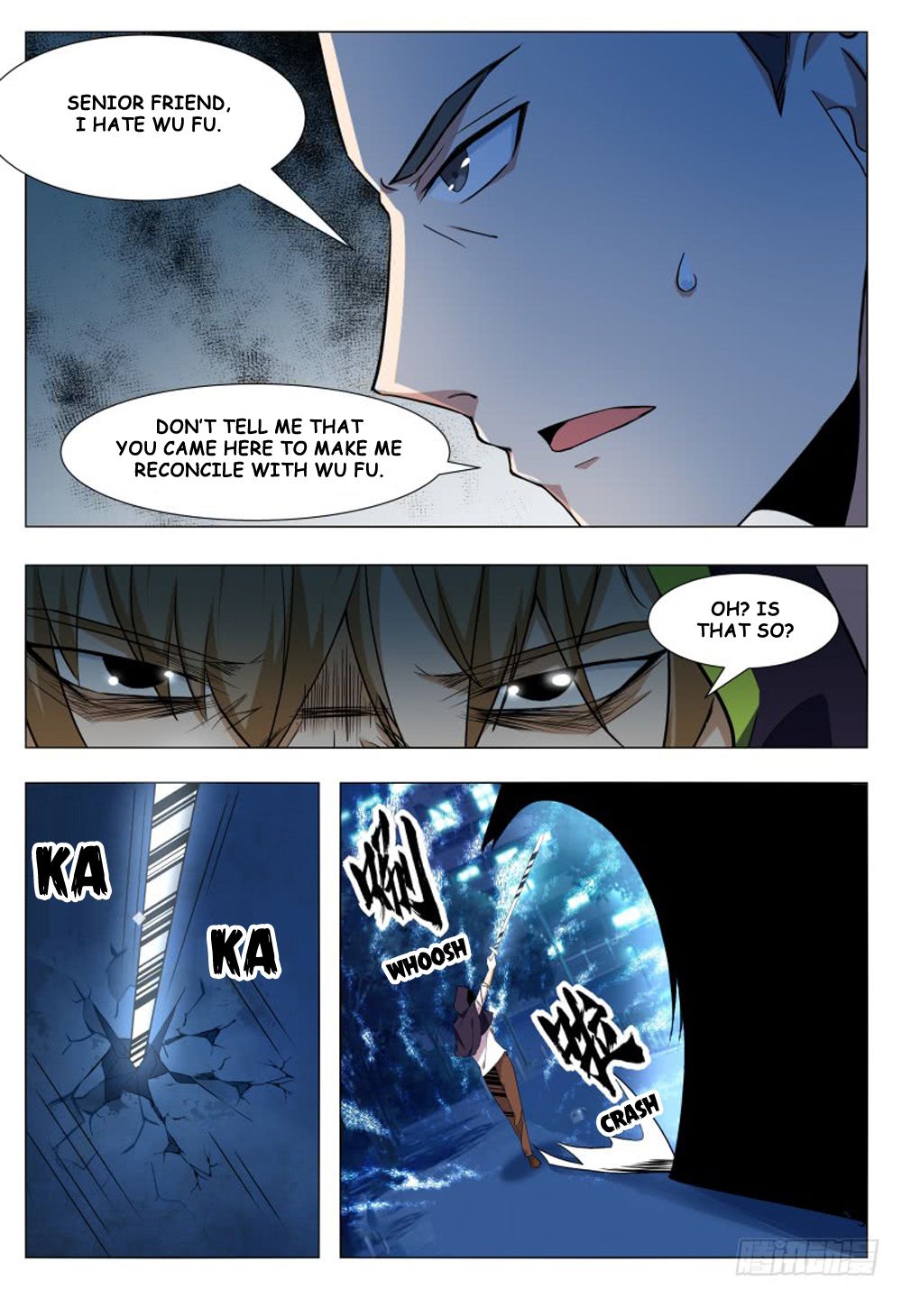 The Strongest God King Chapter 53 page 6 - Chapter 53