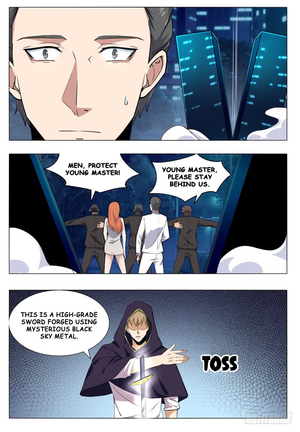 The Strongest God King Chapter 53 page 7 - Chapter 53