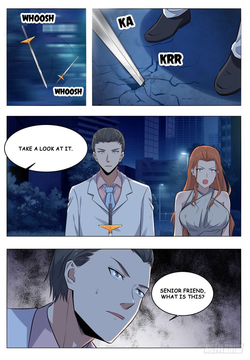 The Strongest God King Chapter 53 page 8 - Chapter 53