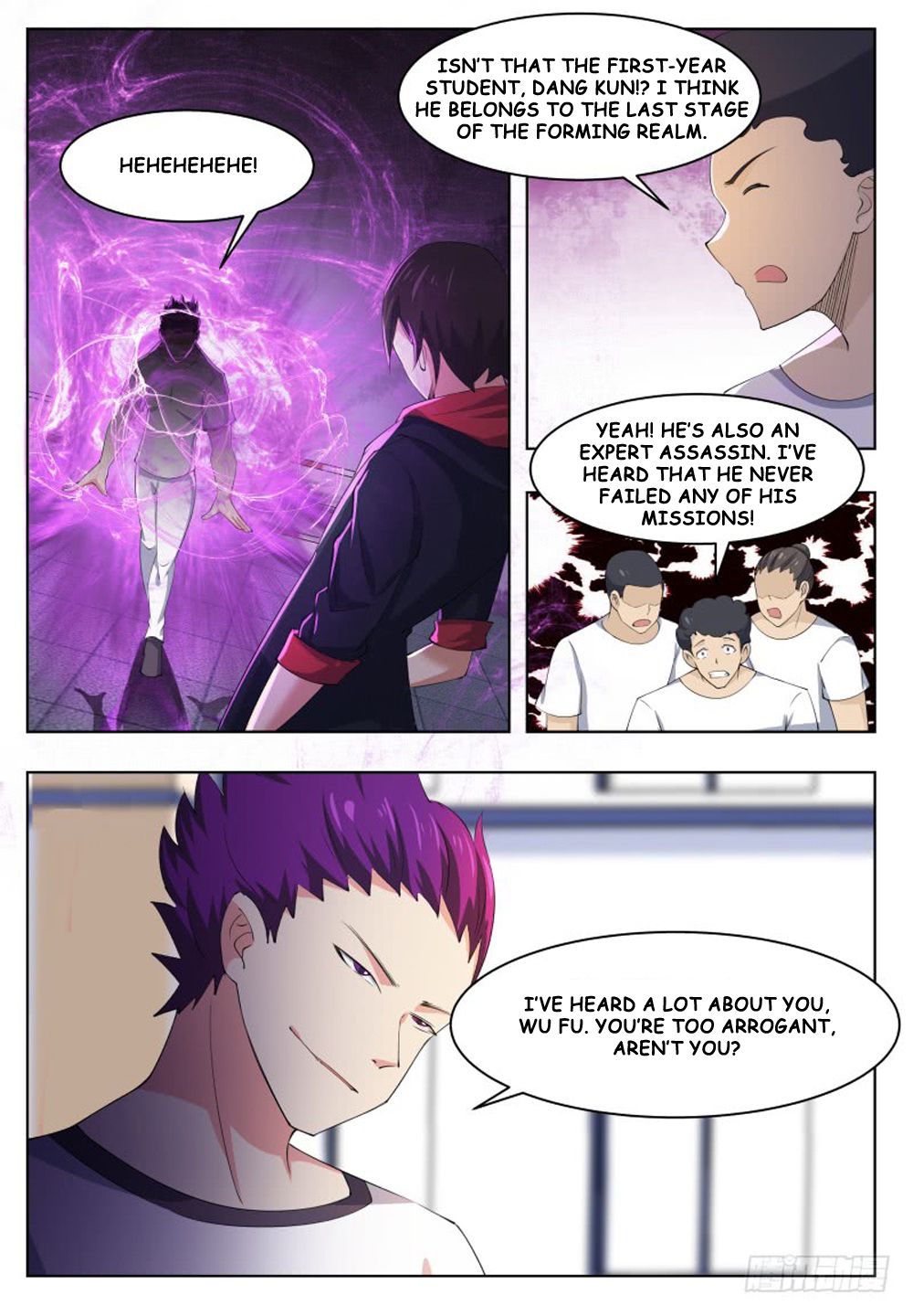 The Strongest God King Chapter 54 page 10 - Chapter 54