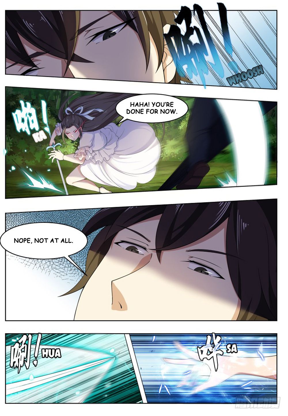 The Strongest God King Chapter 54 page 3 - Chapter 54