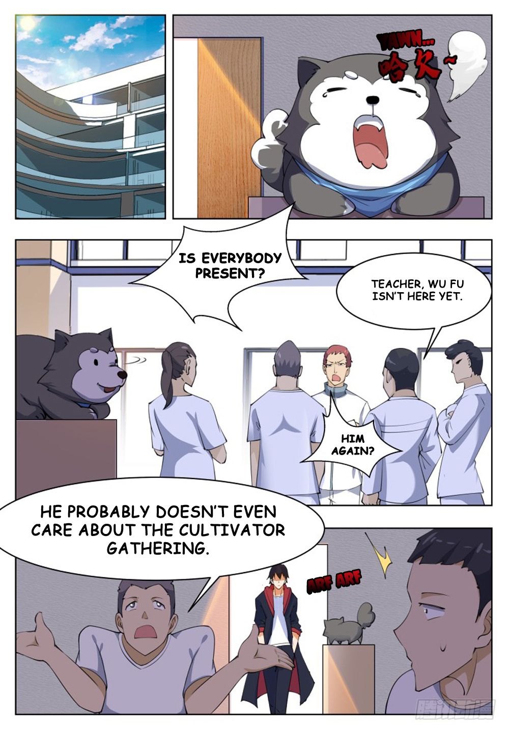 The Strongest God King Chapter 54 page 6 - Chapter 54
