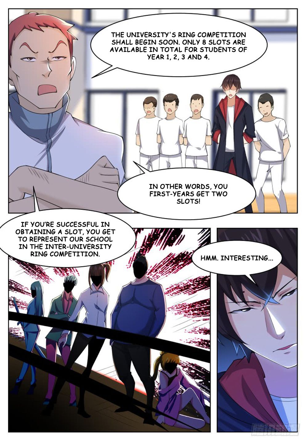The Strongest God King Chapter 54 page 8 - Chapter 54