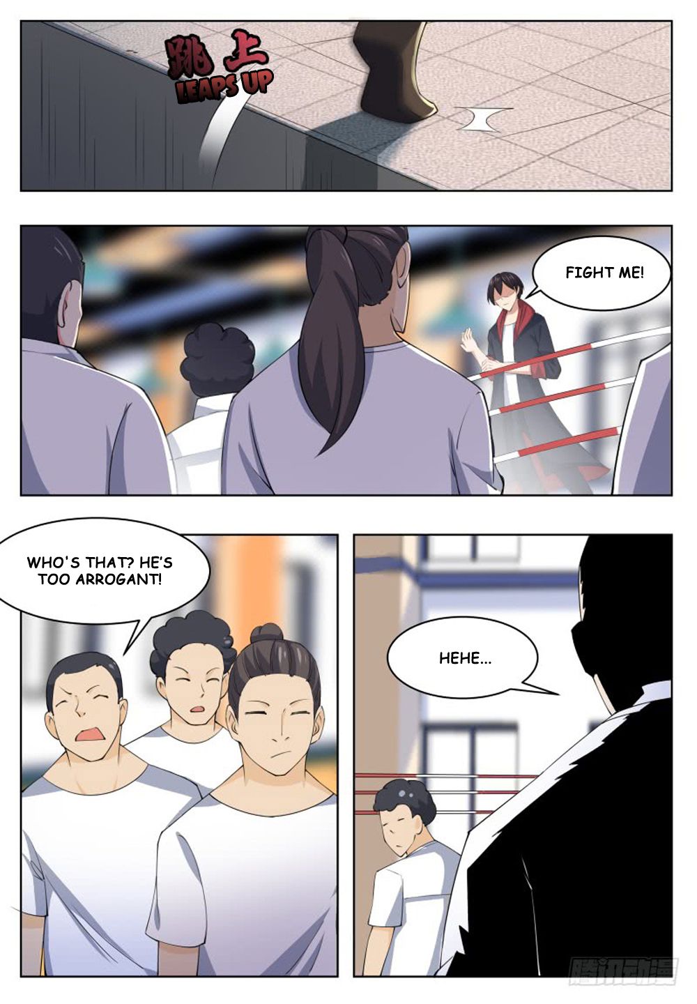 The Strongest God King Chapter 54 page 9 - Chapter 54