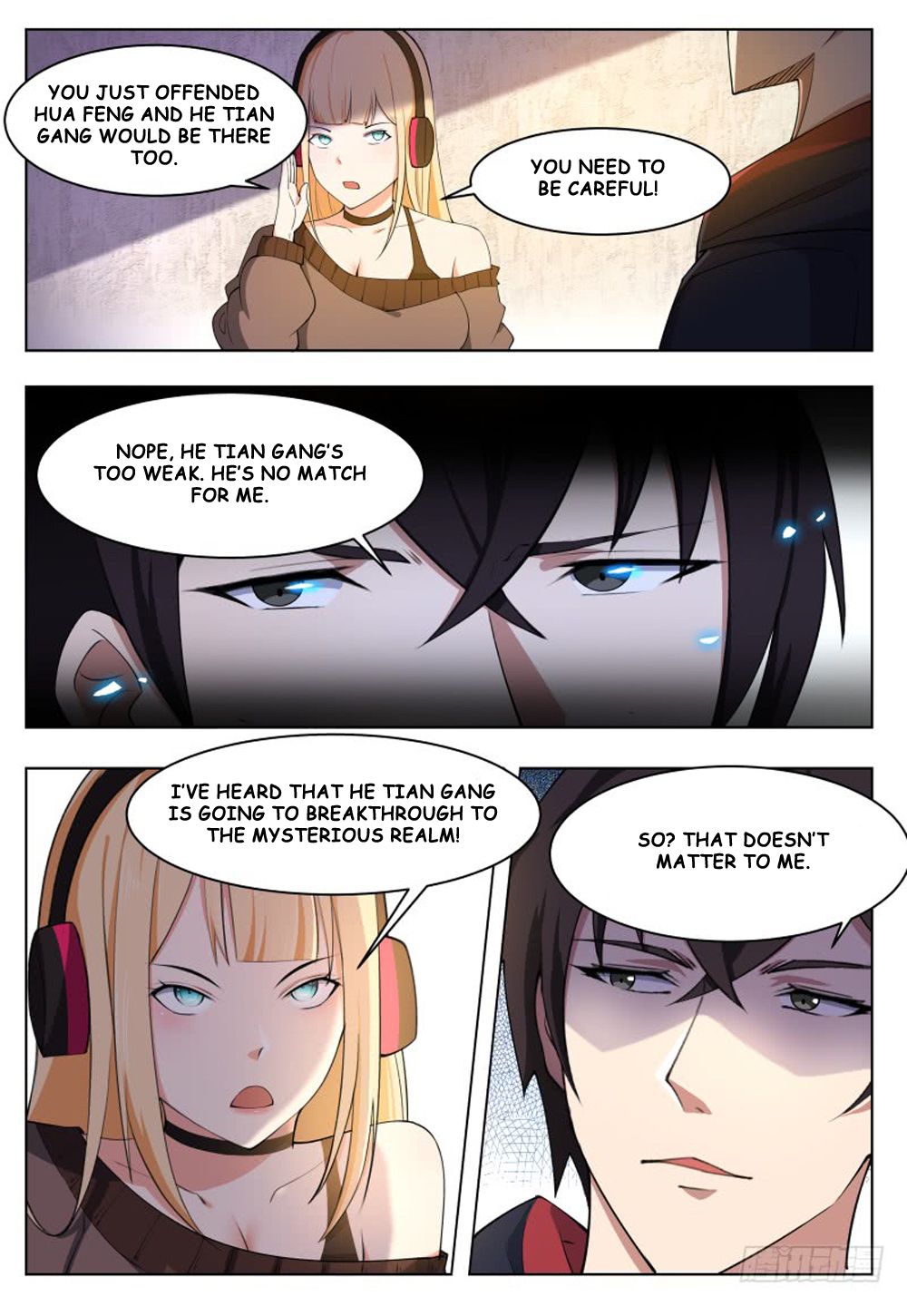 The Strongest God King Chapter 56 page 10 - Chapter 56