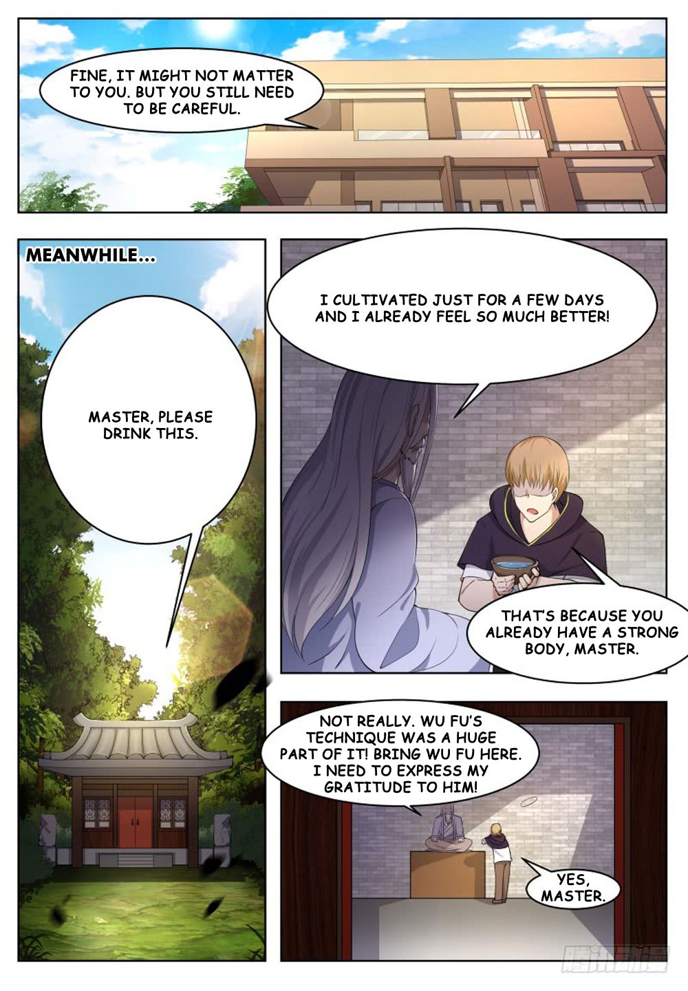 The Strongest God King Chapter 56 page 11 - Chapter 56