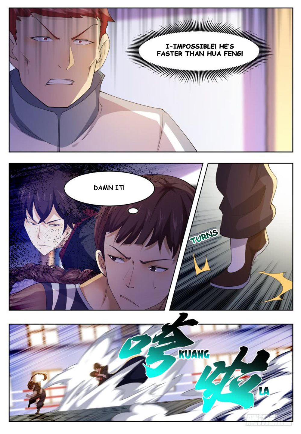 The Strongest God King Chapter 56 page 2 - Chapter 56