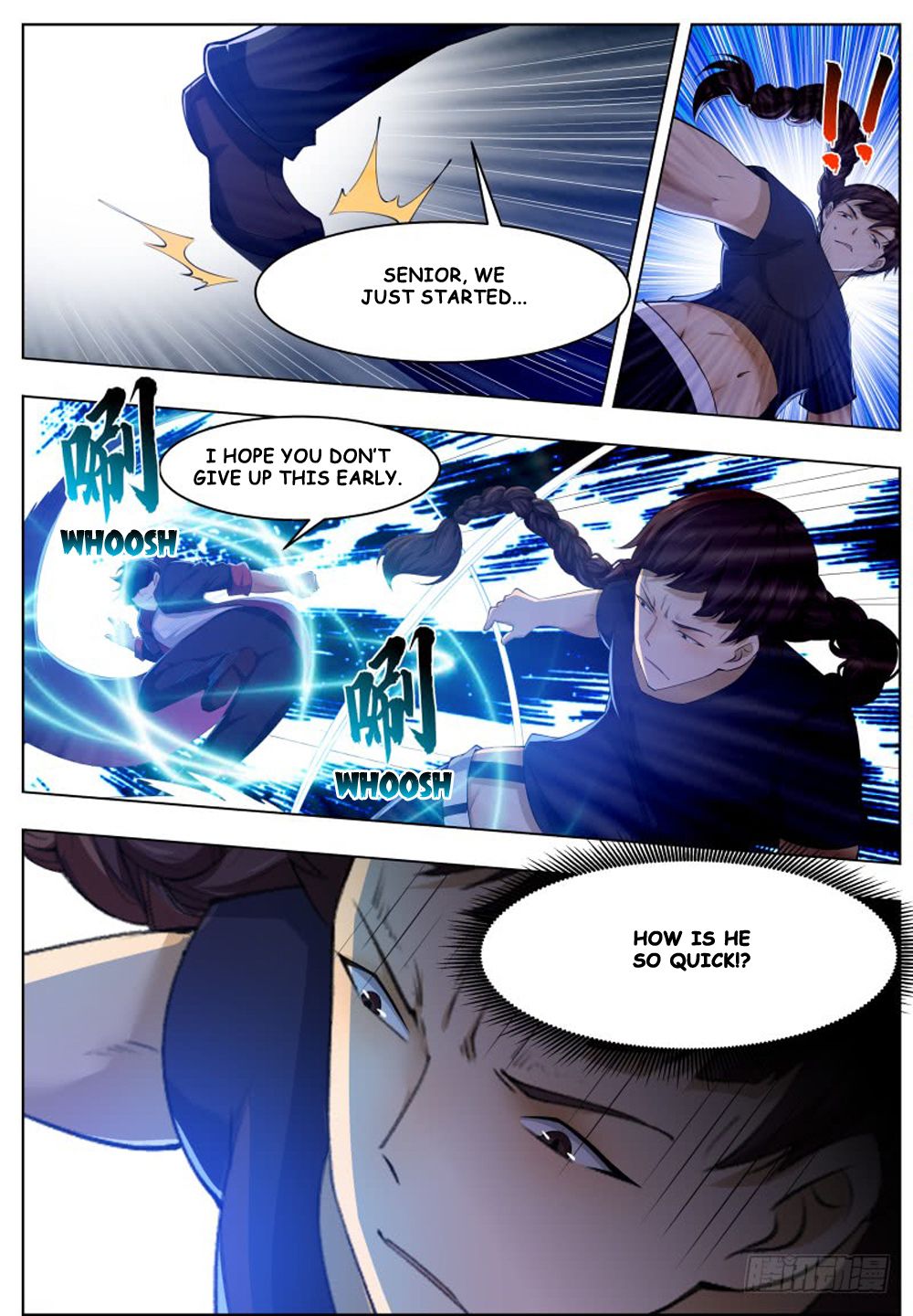 The Strongest God King Chapter 56 page 4 - Chapter 56