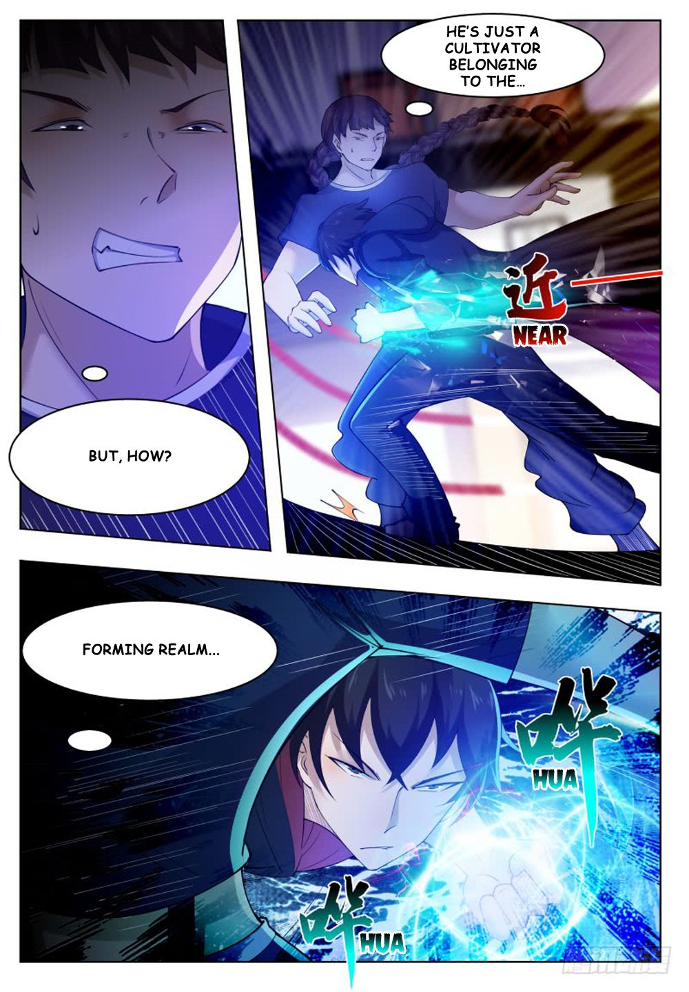 The Strongest God King Chapter 56 page 6 - Chapter 56