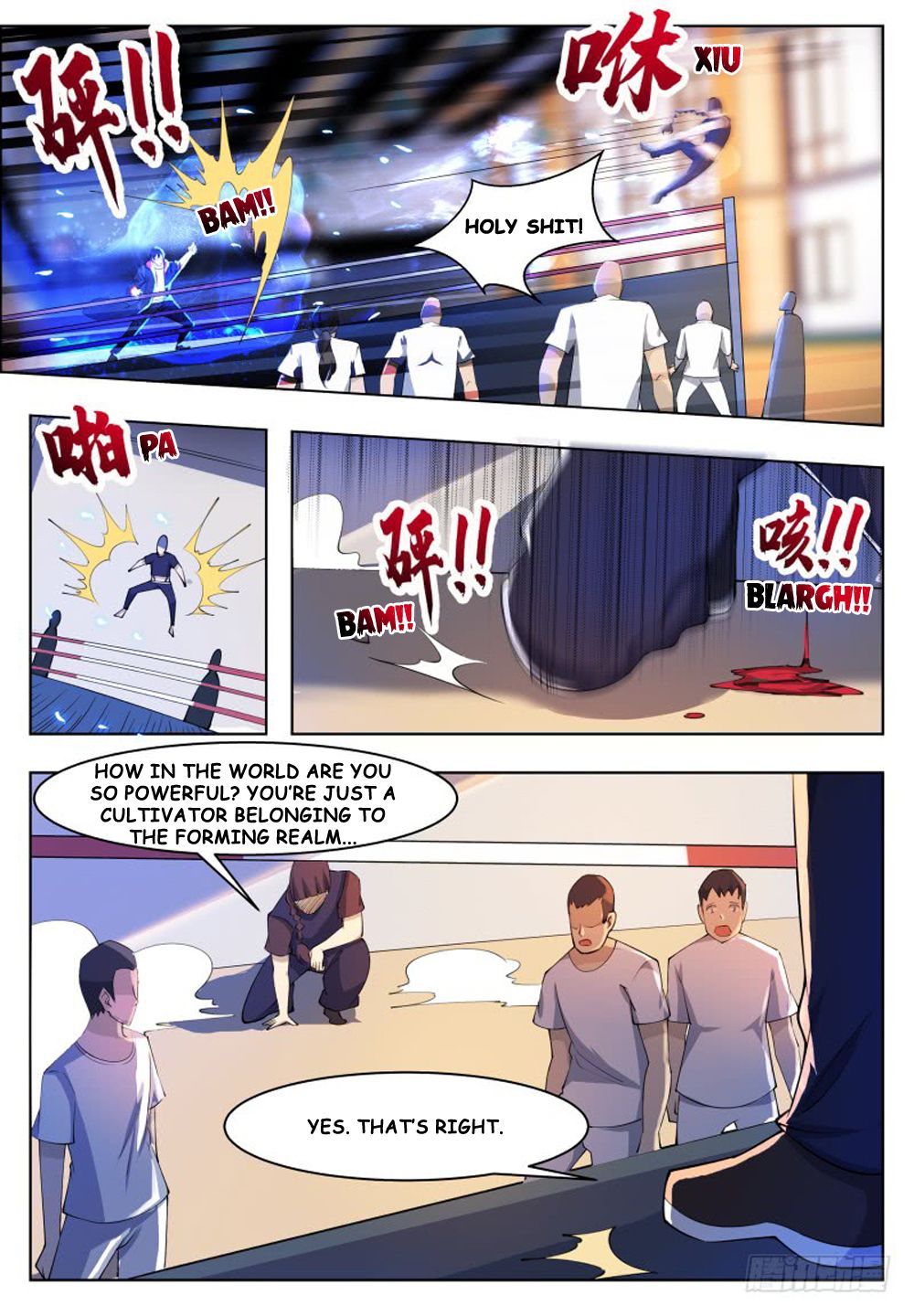 The Strongest God King Chapter 56 page 7 - Chapter 56