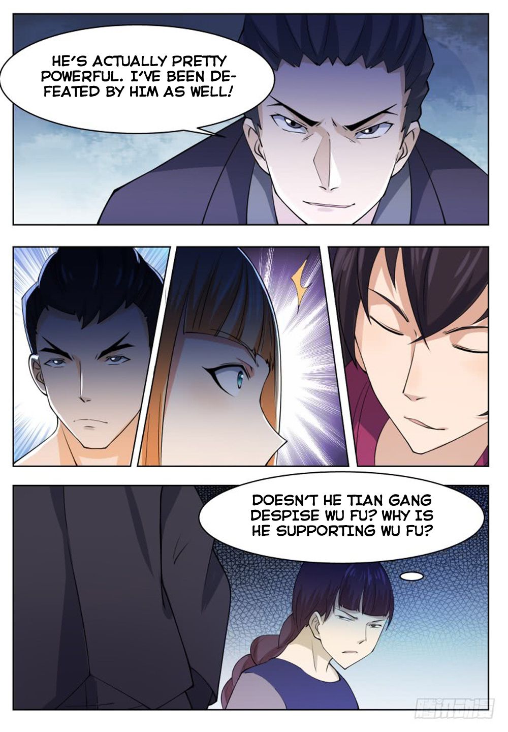 The Strongest God King Chapter 57 page 11 - Chapter 57