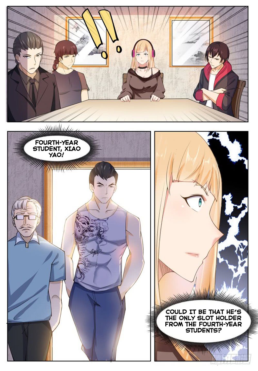 The Strongest God King Chapter 57 page 4 - Chapter 57