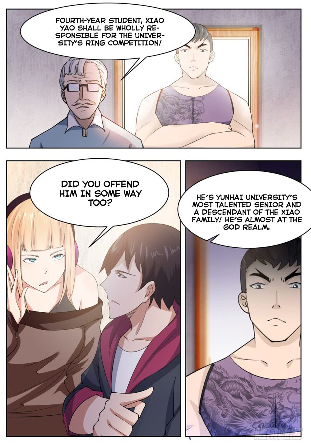 The Strongest God King Chapter 57 page 5 - Chapter 57