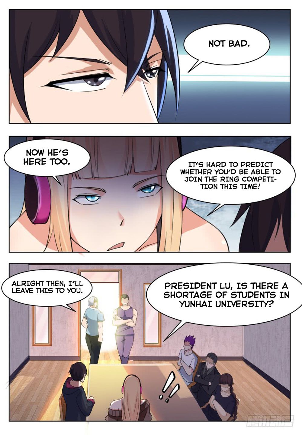The Strongest God King Chapter 57 page 6 - Chapter 57