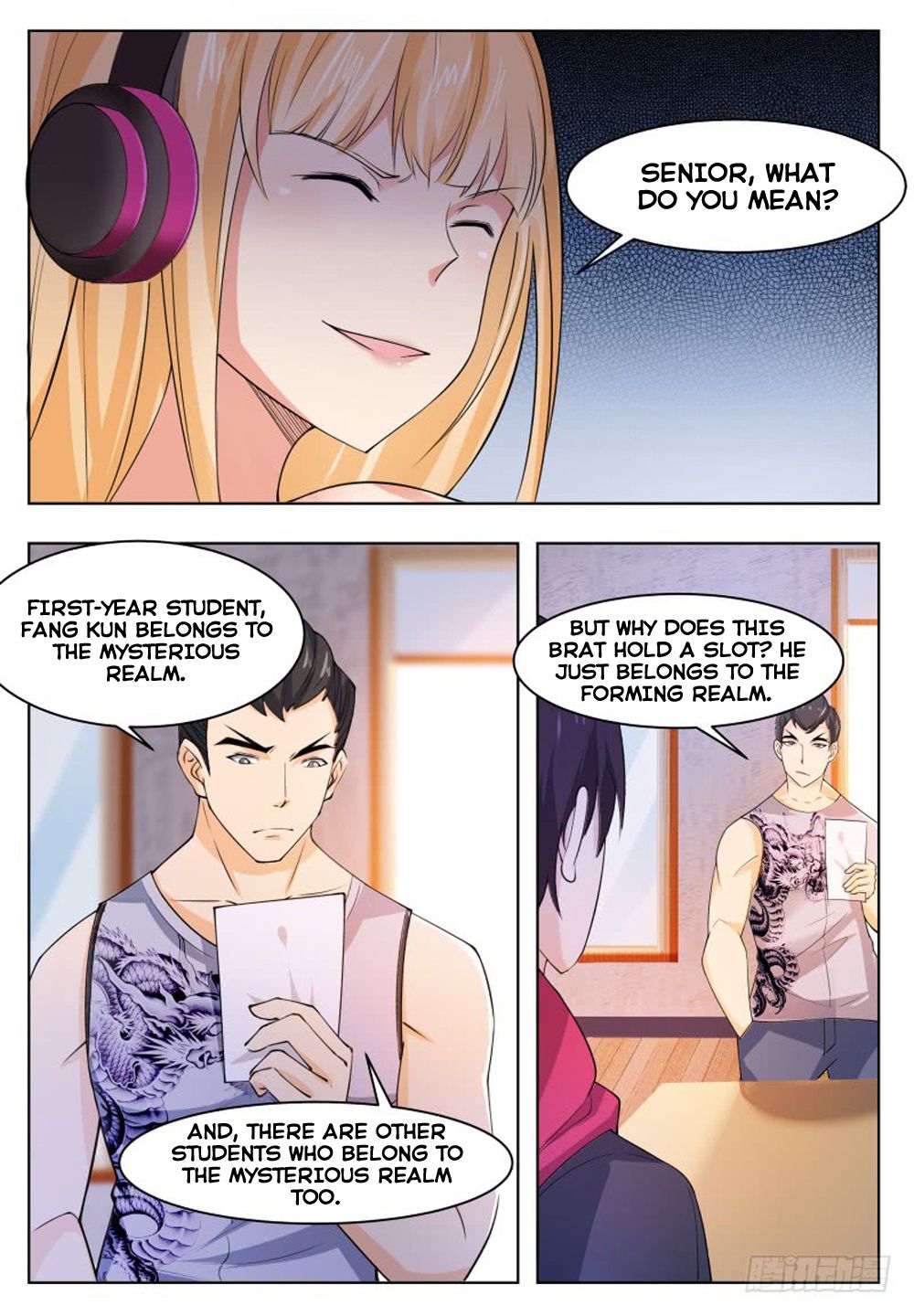 The Strongest God King Chapter 57 page 7 - Chapter 57
