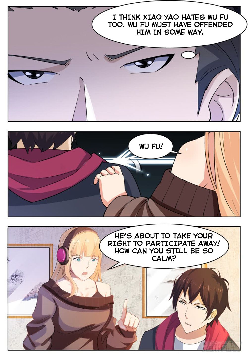 The Strongest God King Chapter 57 page 9 - Chapter 57