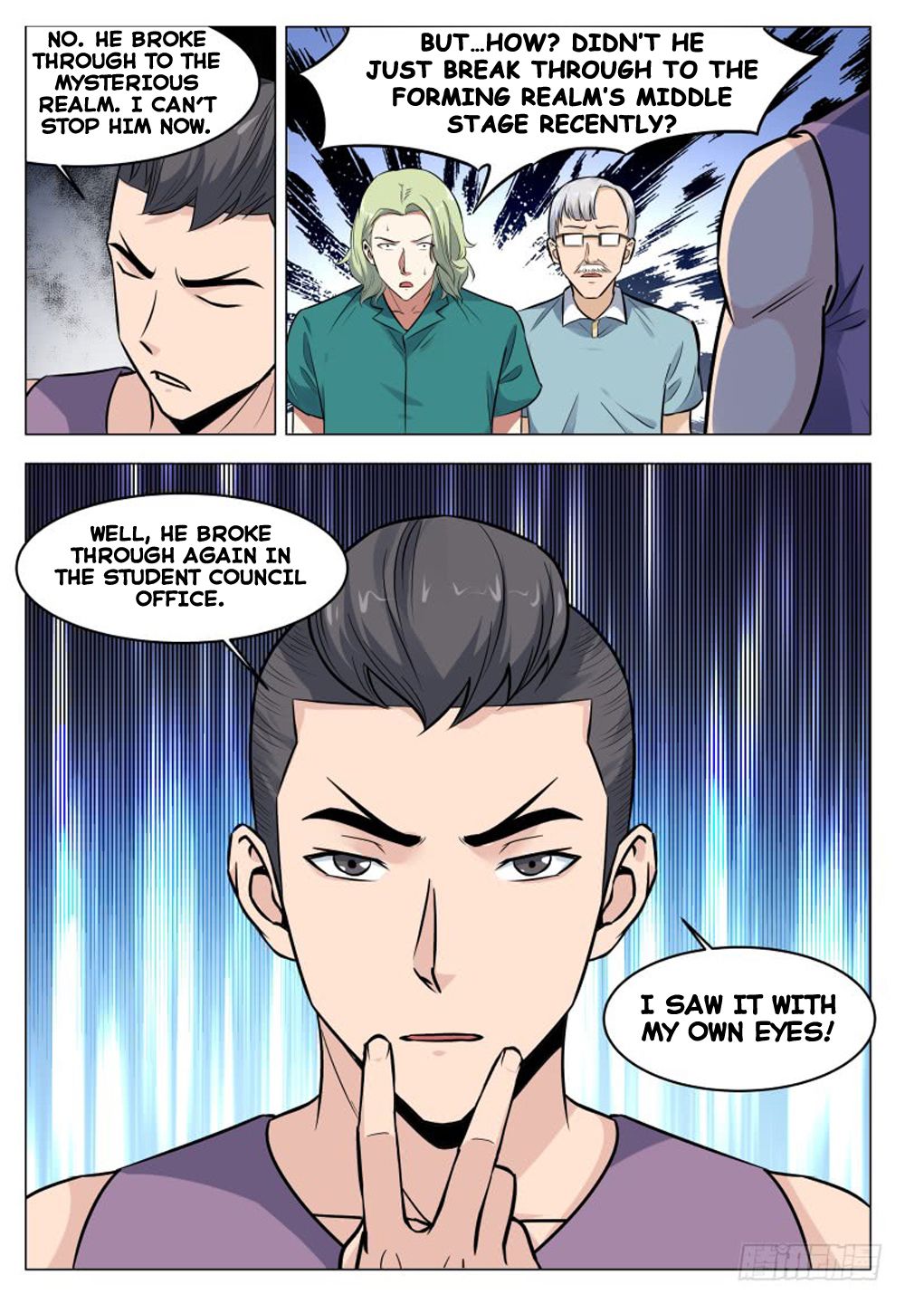 The Strongest God King Chapter 58 page 11 - Chapter 58